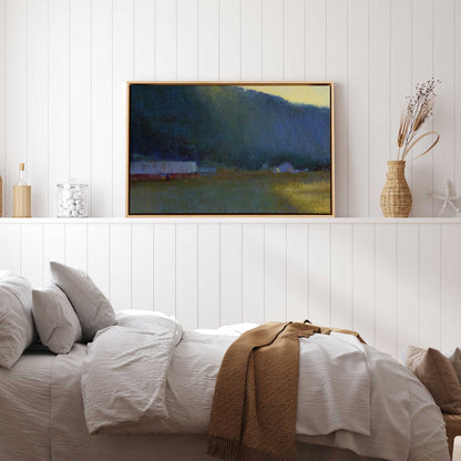 Quiet Valley Morning Canvas Print