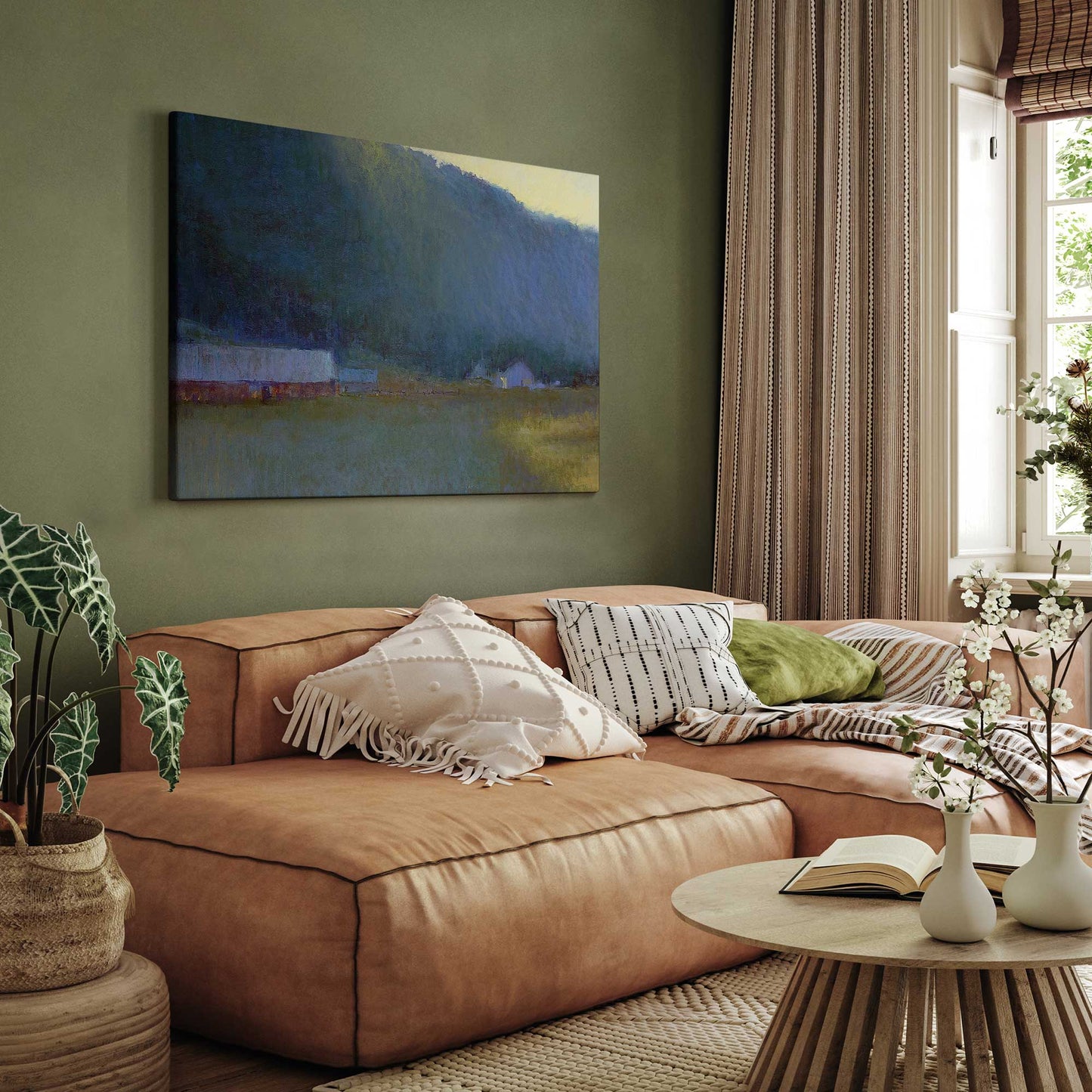 [LIFESTYLE],[SPECIAL],  Picture of art in a room