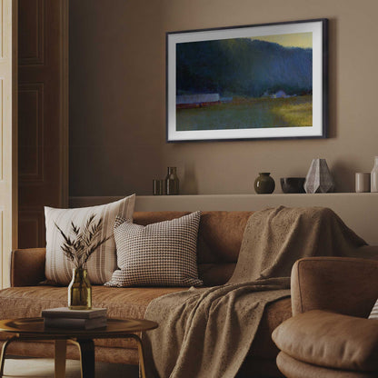 Quiet Valley Morning Art Print