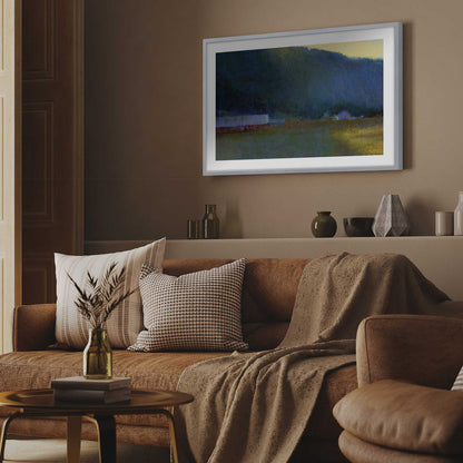 Quiet Valley Morning Art Print