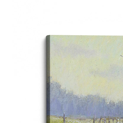 [Color:Stretched Canvas], Picture of art at an angle