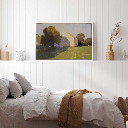 Peaceful Homestead Canvas Print