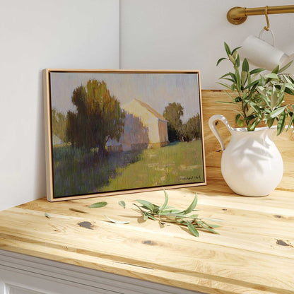 Peaceful Homestead Canvas Print
