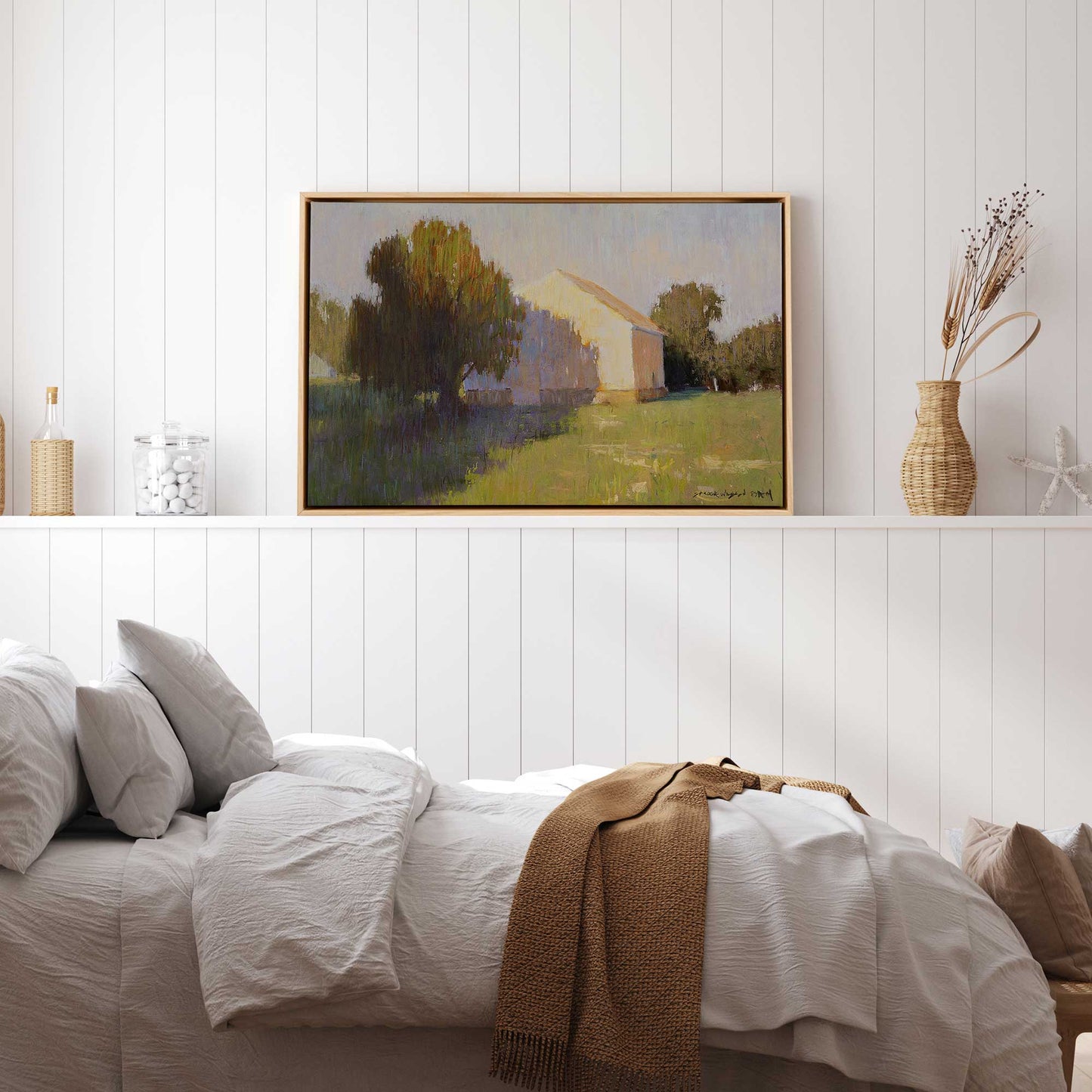 [LIFESTYLE],[SPECIAL],  Picture of art in a room