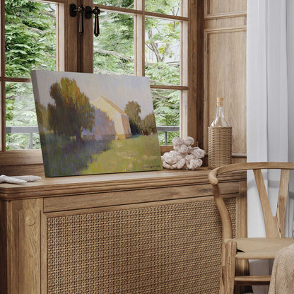 Peaceful Homestead Canvas Print