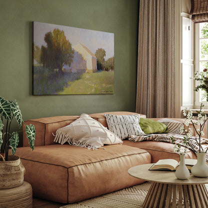 Peaceful Homestead Canvas Print