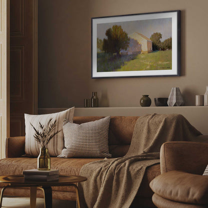 Peaceful Homestead Art Print