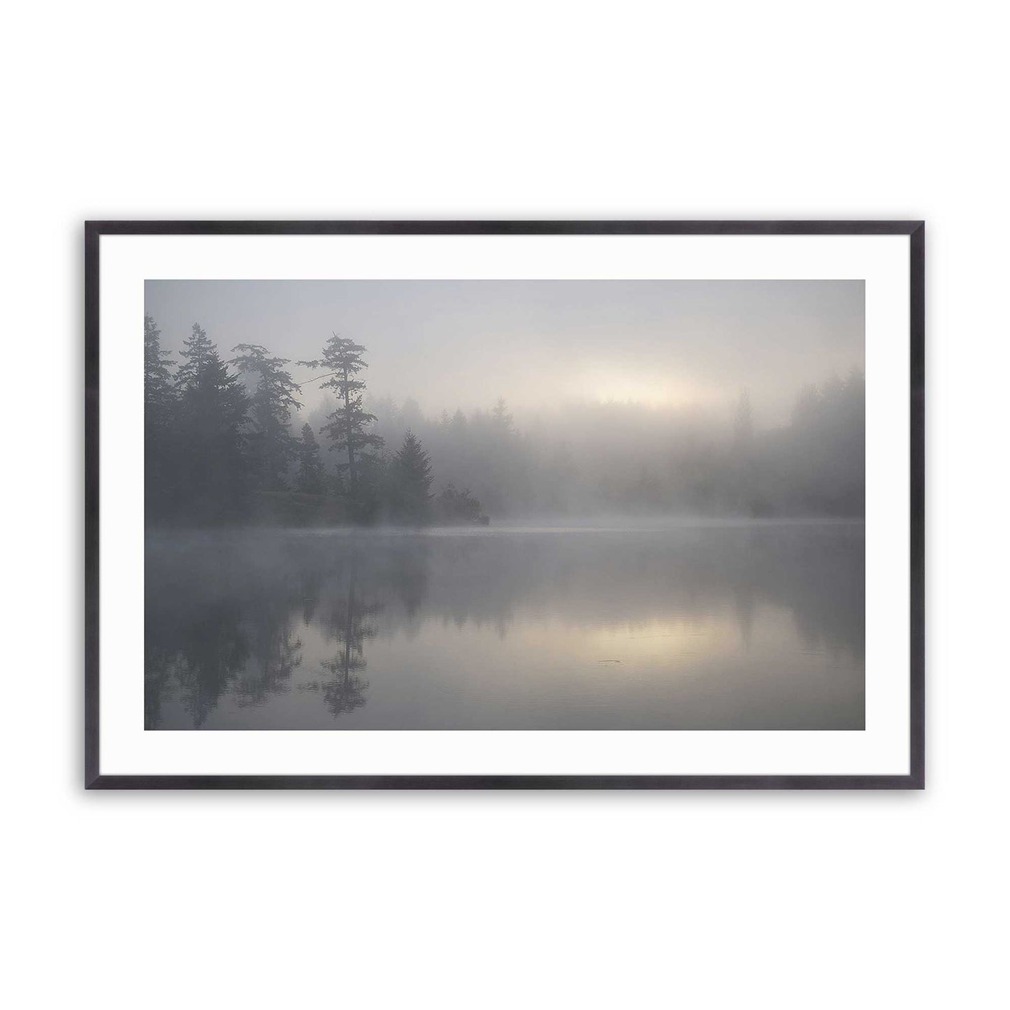 [Color:Weathered Zinc], Picture of art in a Weathered Zinc frame
