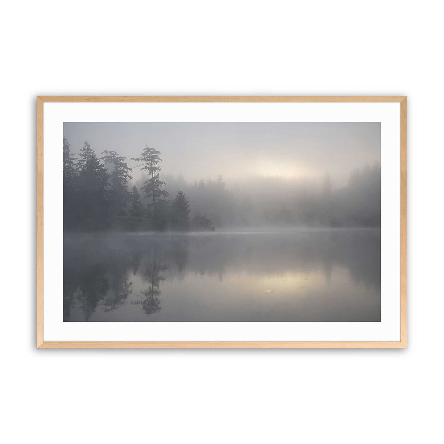 [Color:Raw Maple], Picture of art in a Raw Maple frame