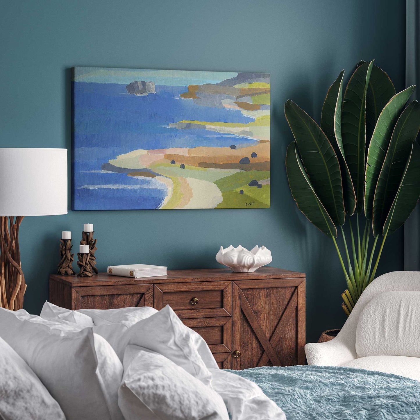 [LIFESTYLE],[SPECIAL],  Picture of art in a room