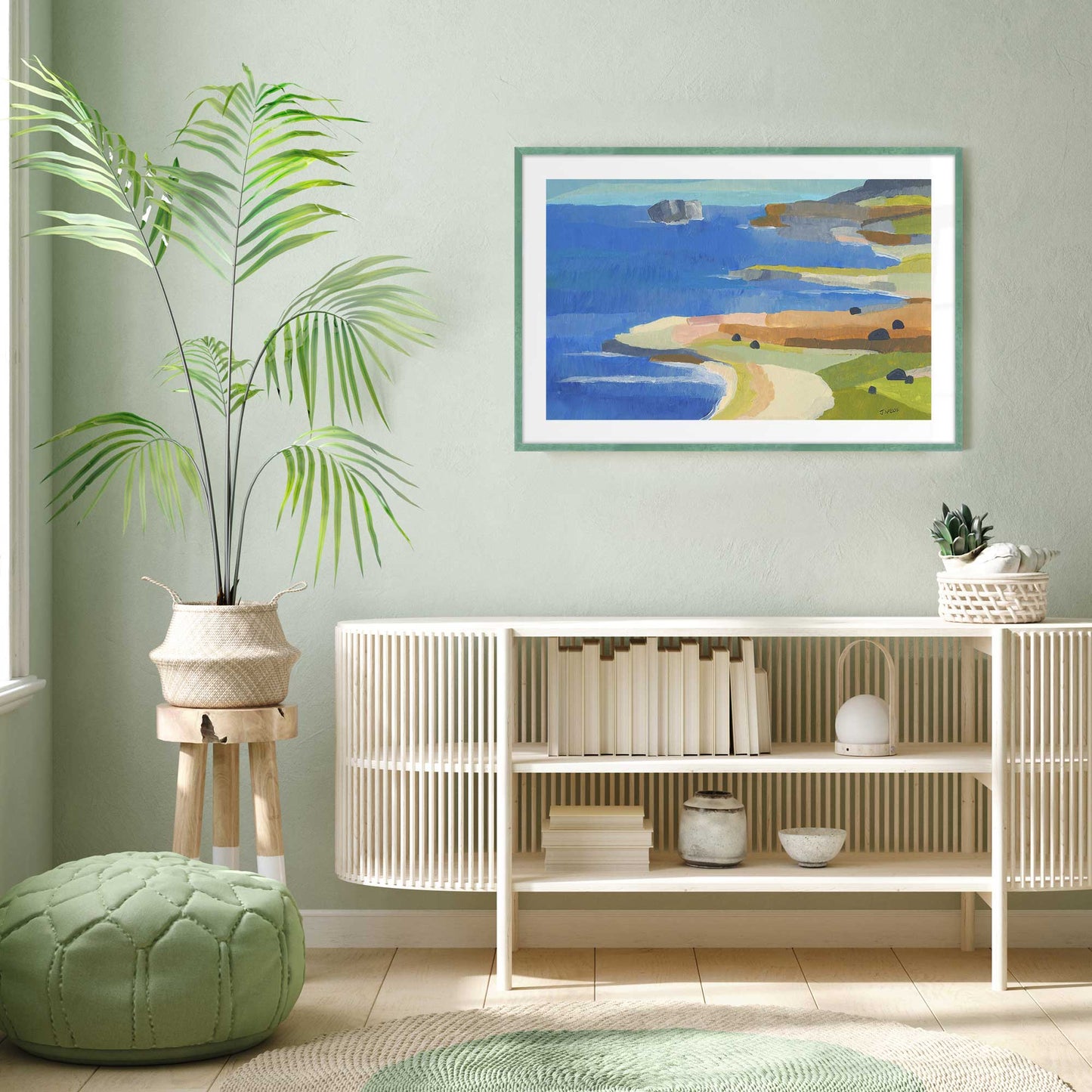 [LIFESTYLE],[SPECIAL],Picture of art in a room