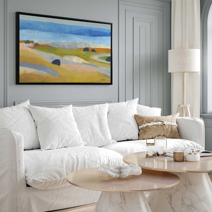 Casual Coastline II Canvas Print
