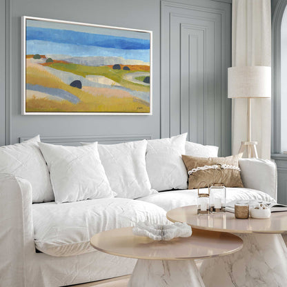 Casual Coastline II Canvas Print