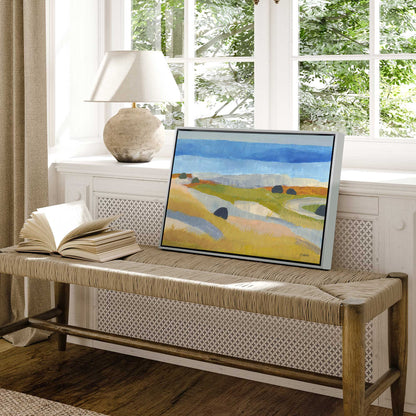 Casual Coastline II Canvas Print