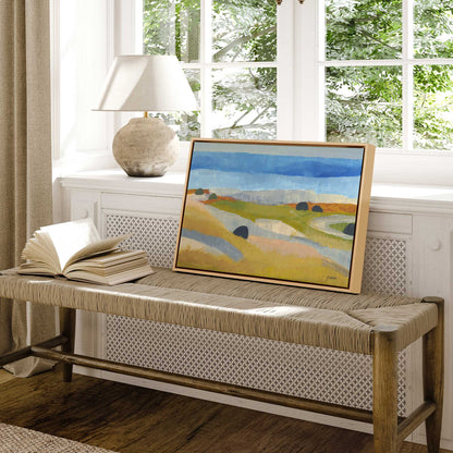 Casual Coastline II Canvas Print