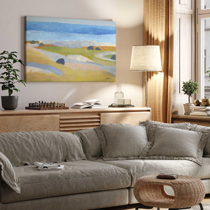 Casual Coastline II Canvas Print