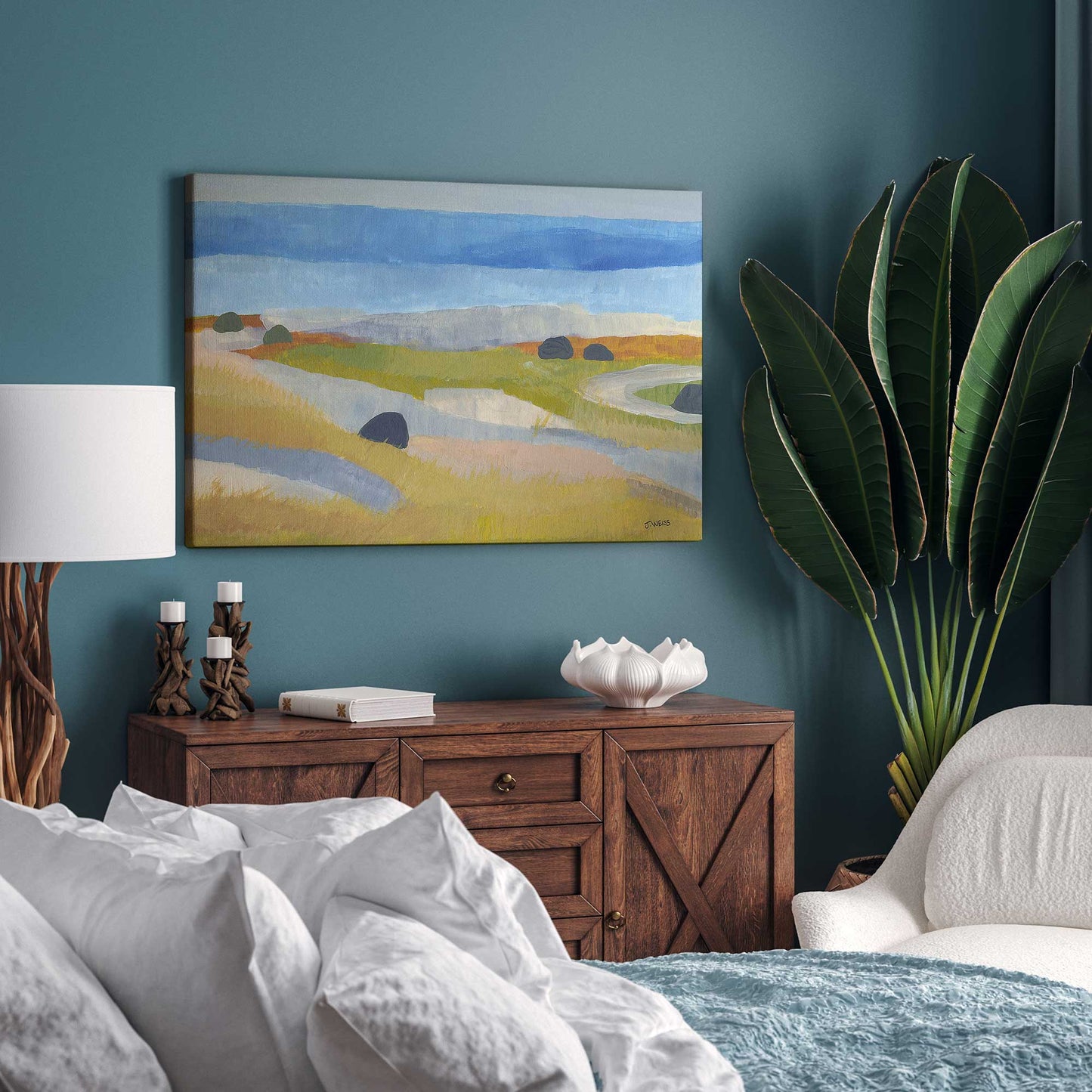 [LIFESTYLE],[SPECIAL],  Picture of art in a room