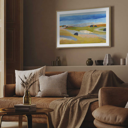 Casual Coastline II Art Print