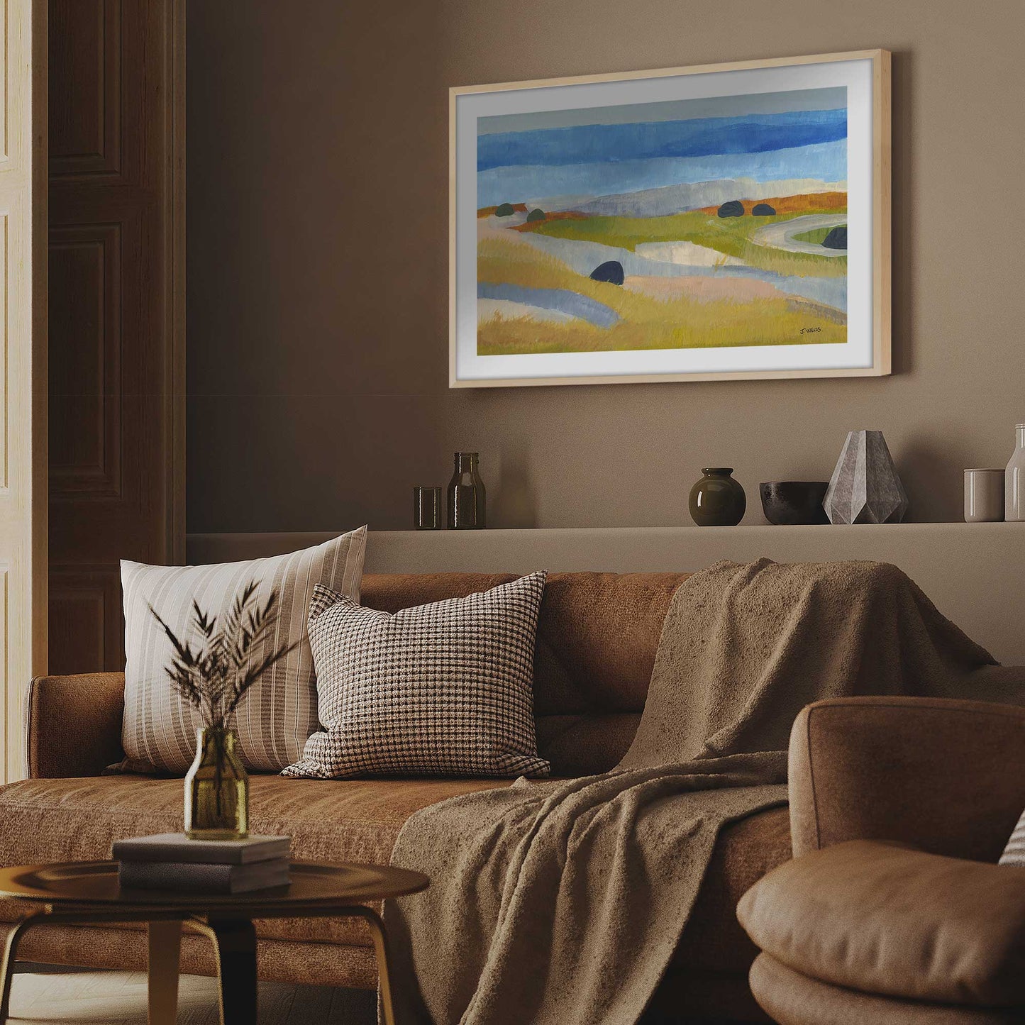 Casual Coastline II Art Print