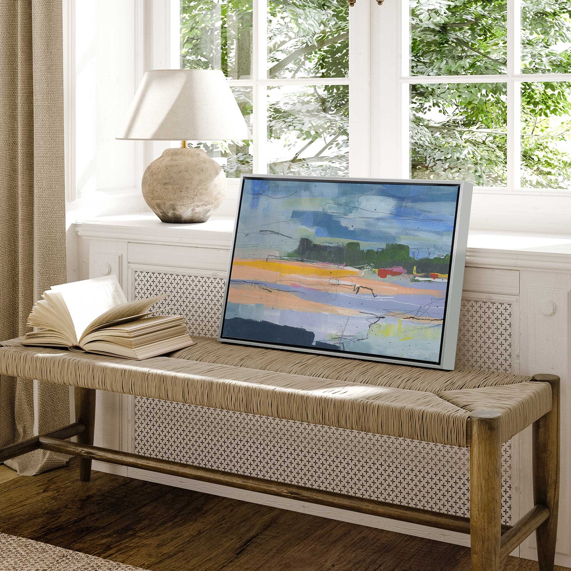 [LIFESTYLE],[SPECIAL],  Picture of art in a room