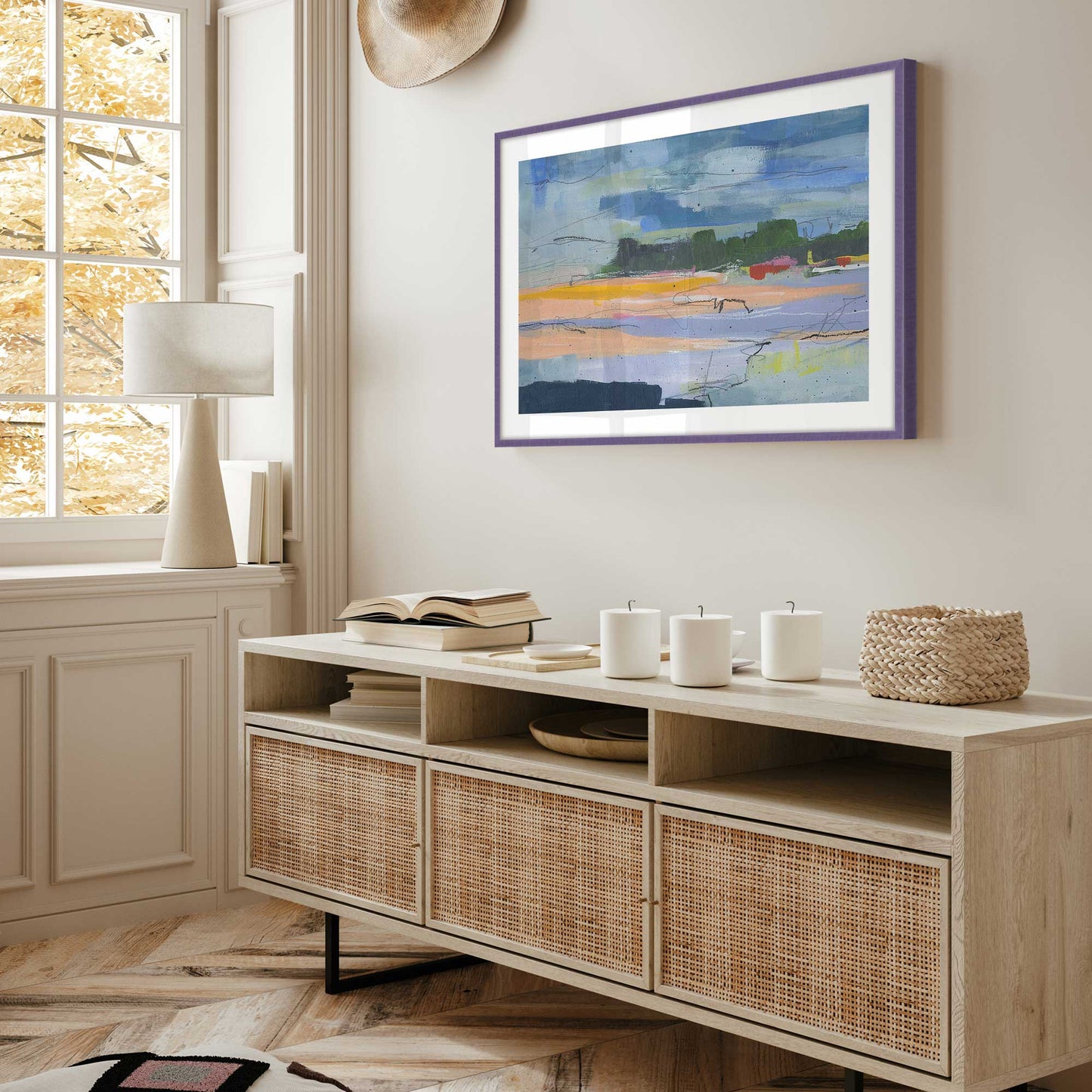 [LIFESTYLE],[SPECIAL],Picture of art in a room