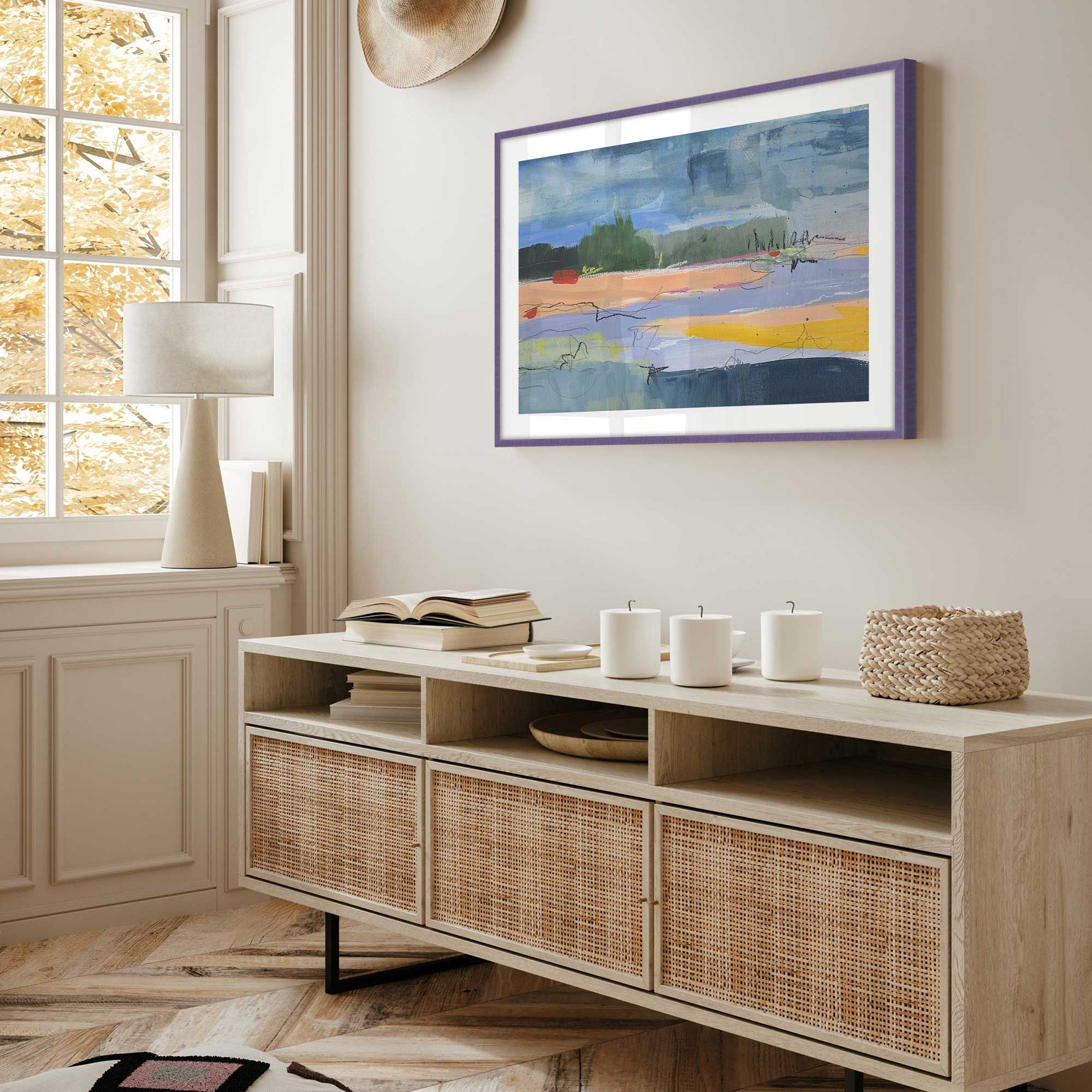 [LIFESTYLE],[SPECIAL],Picture of art in a room