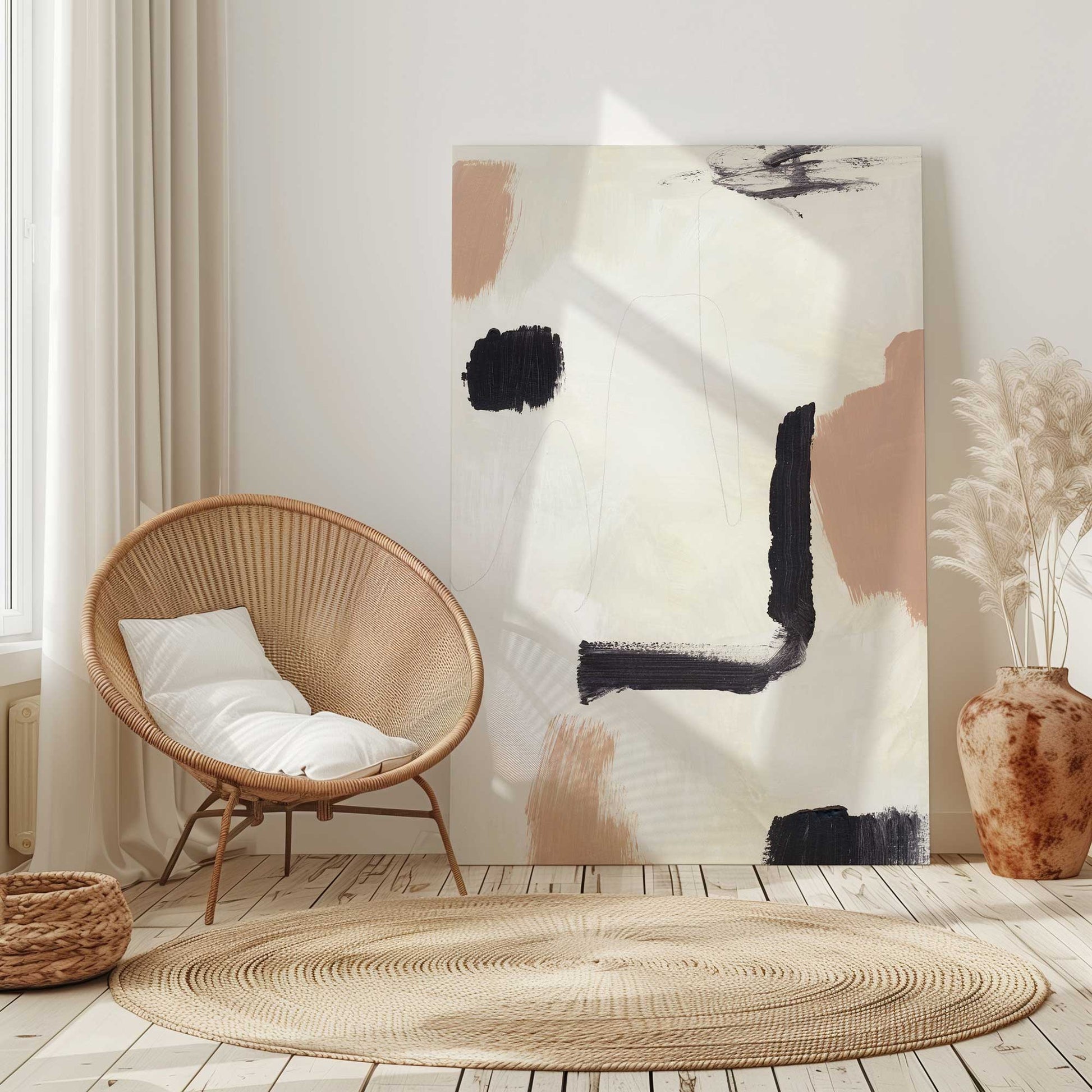 [LIFESTYLE],[SPECIAL],  Picture of art in a room
