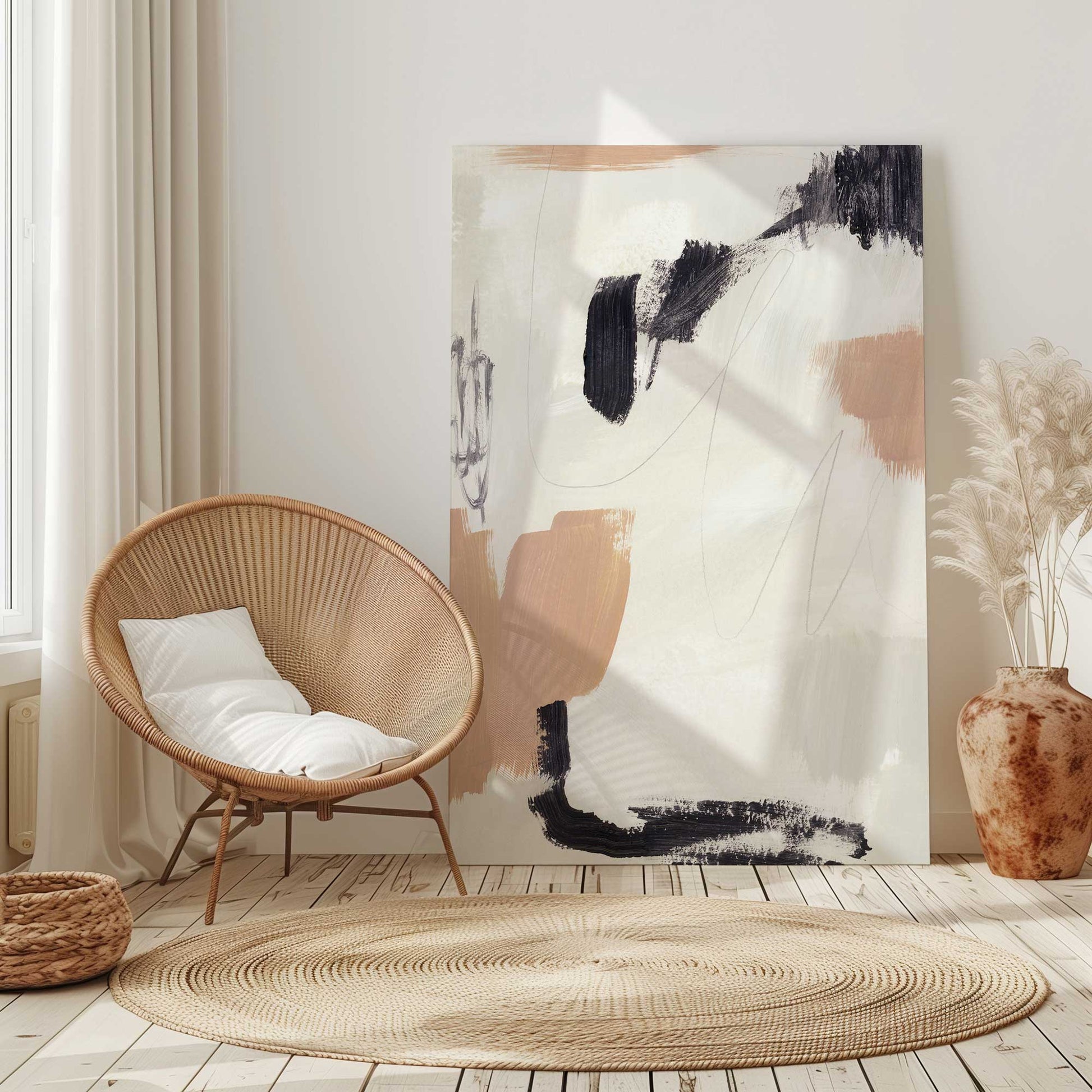 [LIFESTYLE],[SPECIAL],  Picture of art in a room