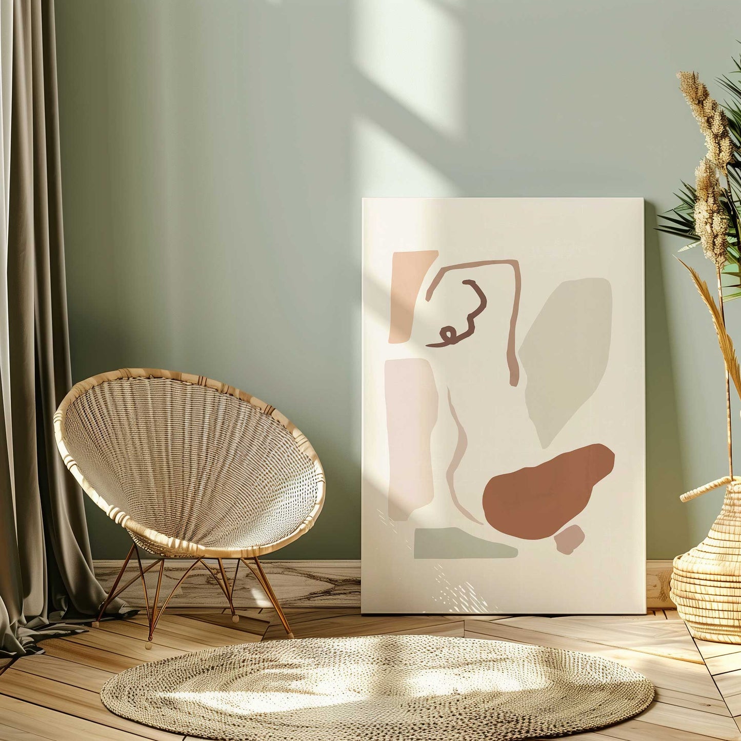[LIFESTYLE],[SPECIAL],  Picture of art in a room