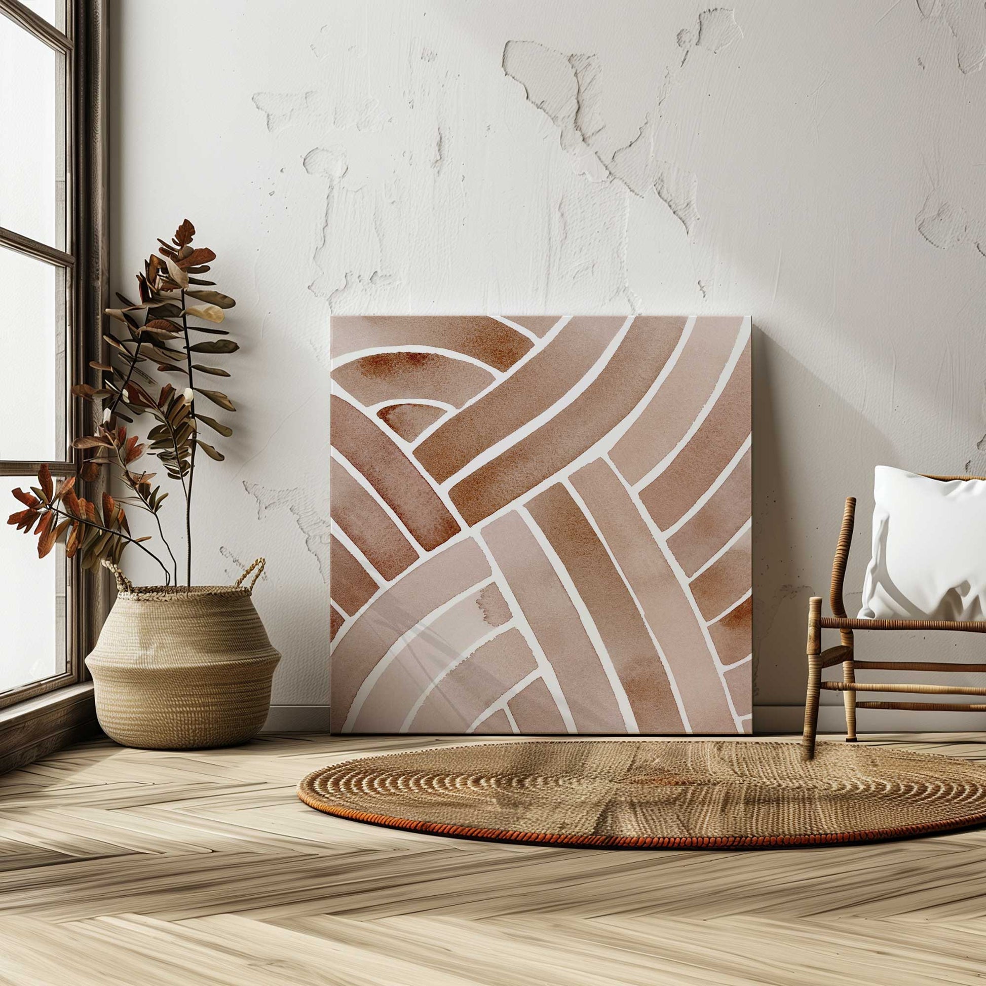[LIFESTYLE],[SPECIAL],  Picture of art in a room