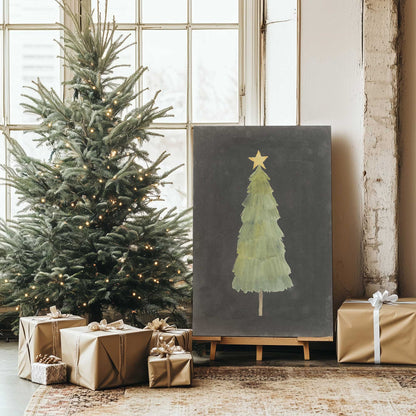 Picture of art in a room