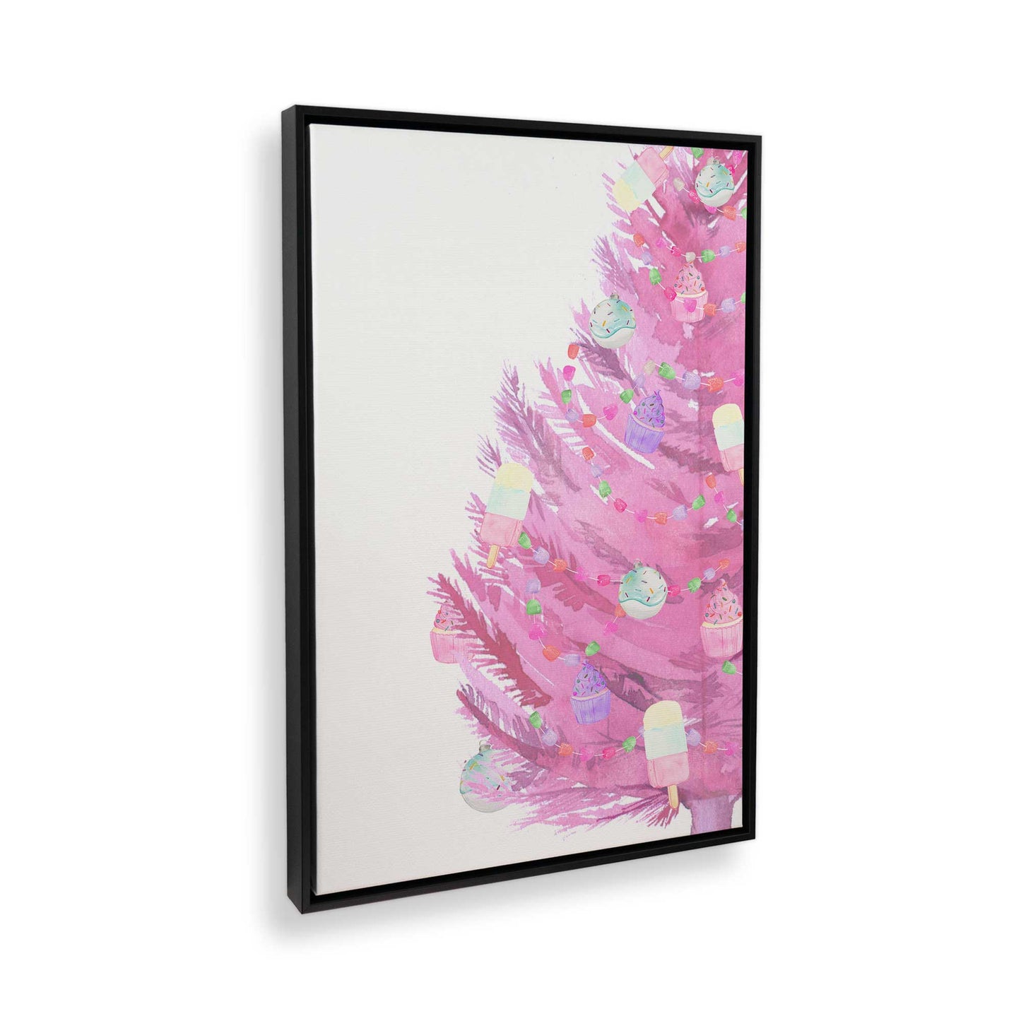 [Color:Satin Black], Picture of the corner of the art