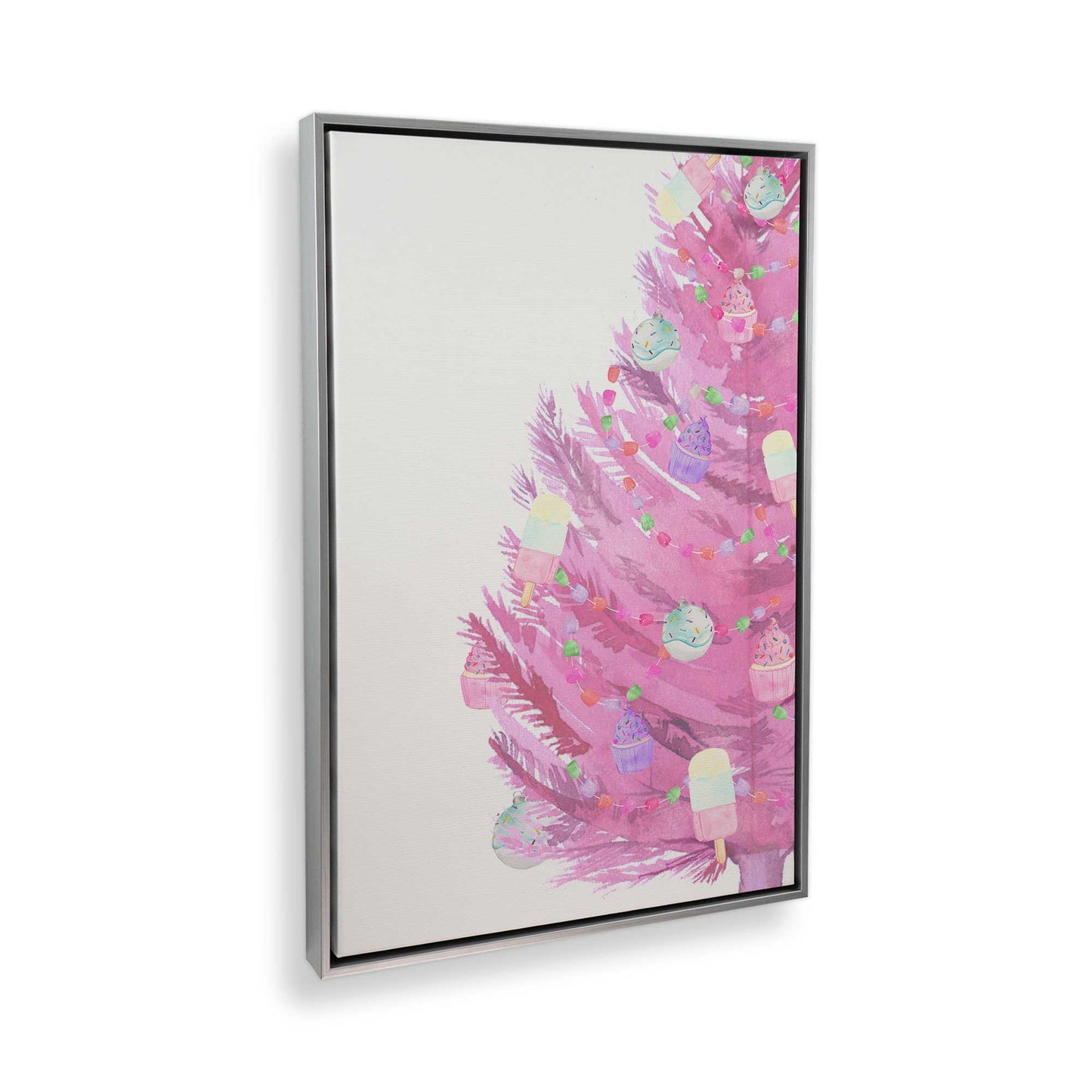 [Color:Polished Chrome], Picture of the corner of the art