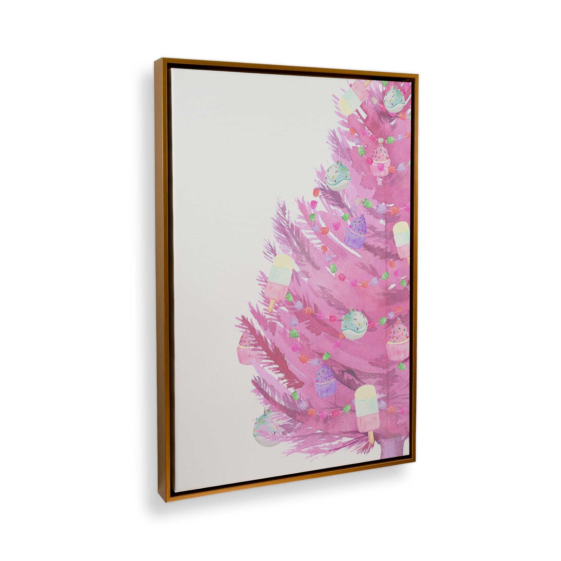 [Color:Polished Gold], Picture of the corner of the art