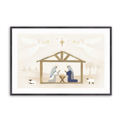 [Color:Weathered Zinc], Picture of art in a Weathered Zinc frame