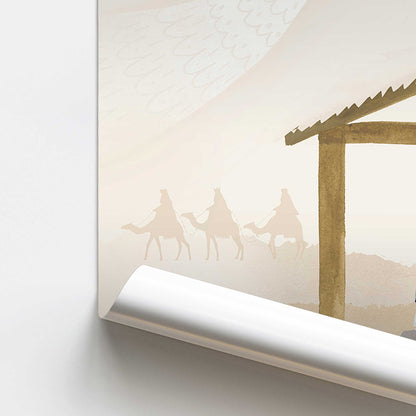 [color:Rolled Print], Picture of close up of art