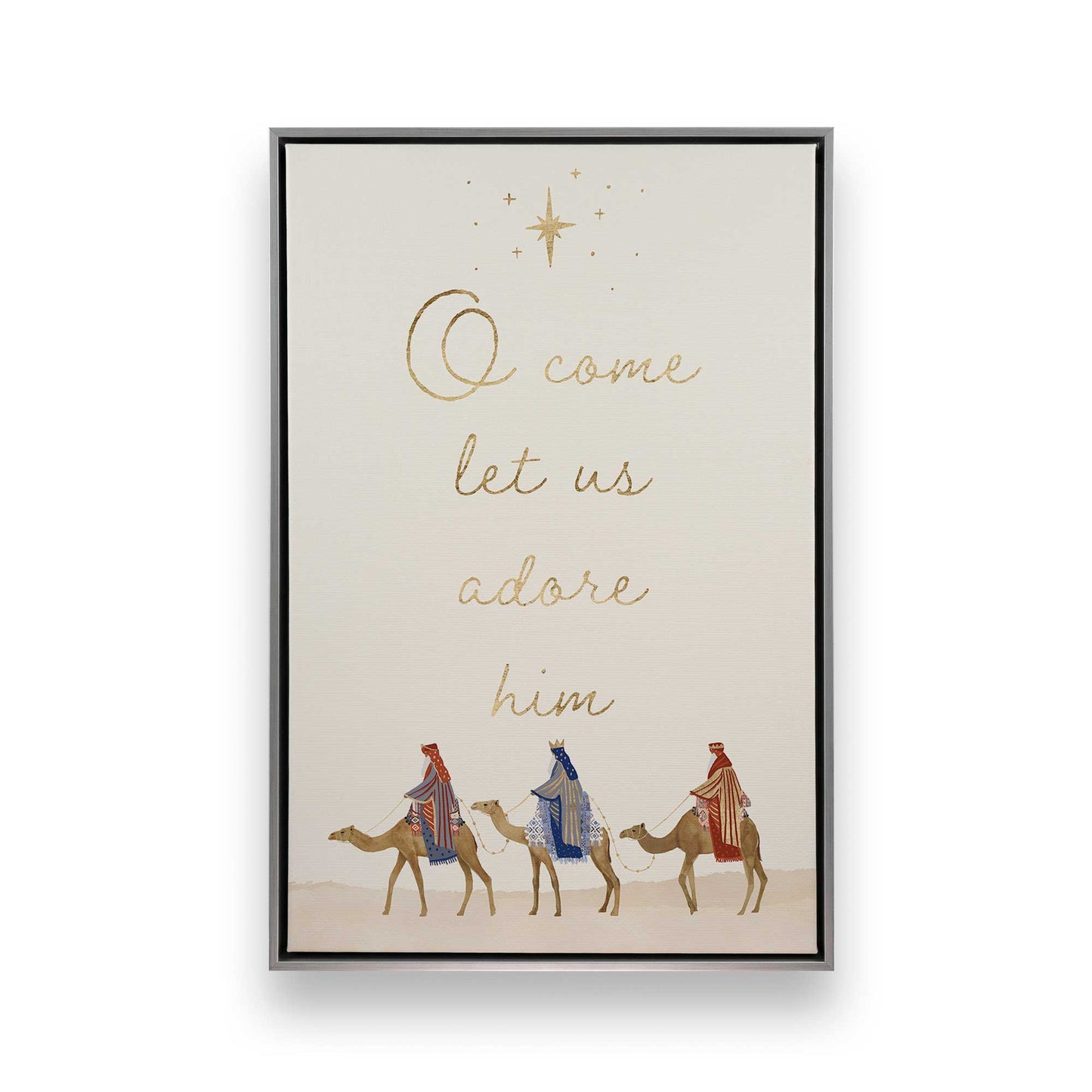 [Color:Polished Chrome], Picture of art in a Polished Chrome frame