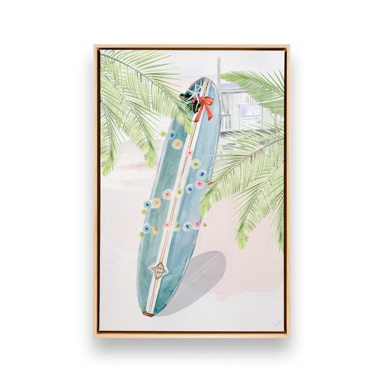 [Color:American Maple], Picture of art in a American Maple frame