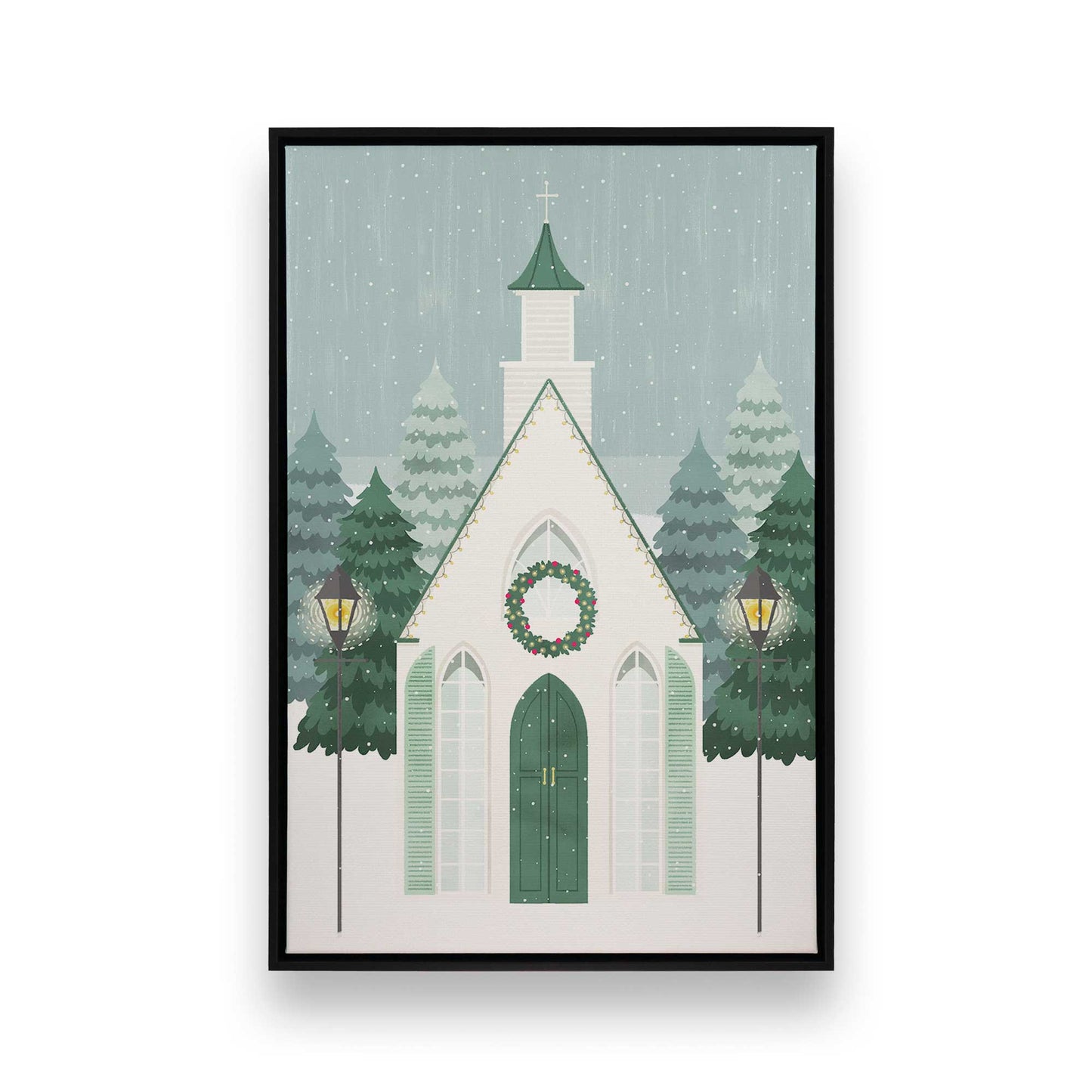 [Color:Satin Black], Front image of the art