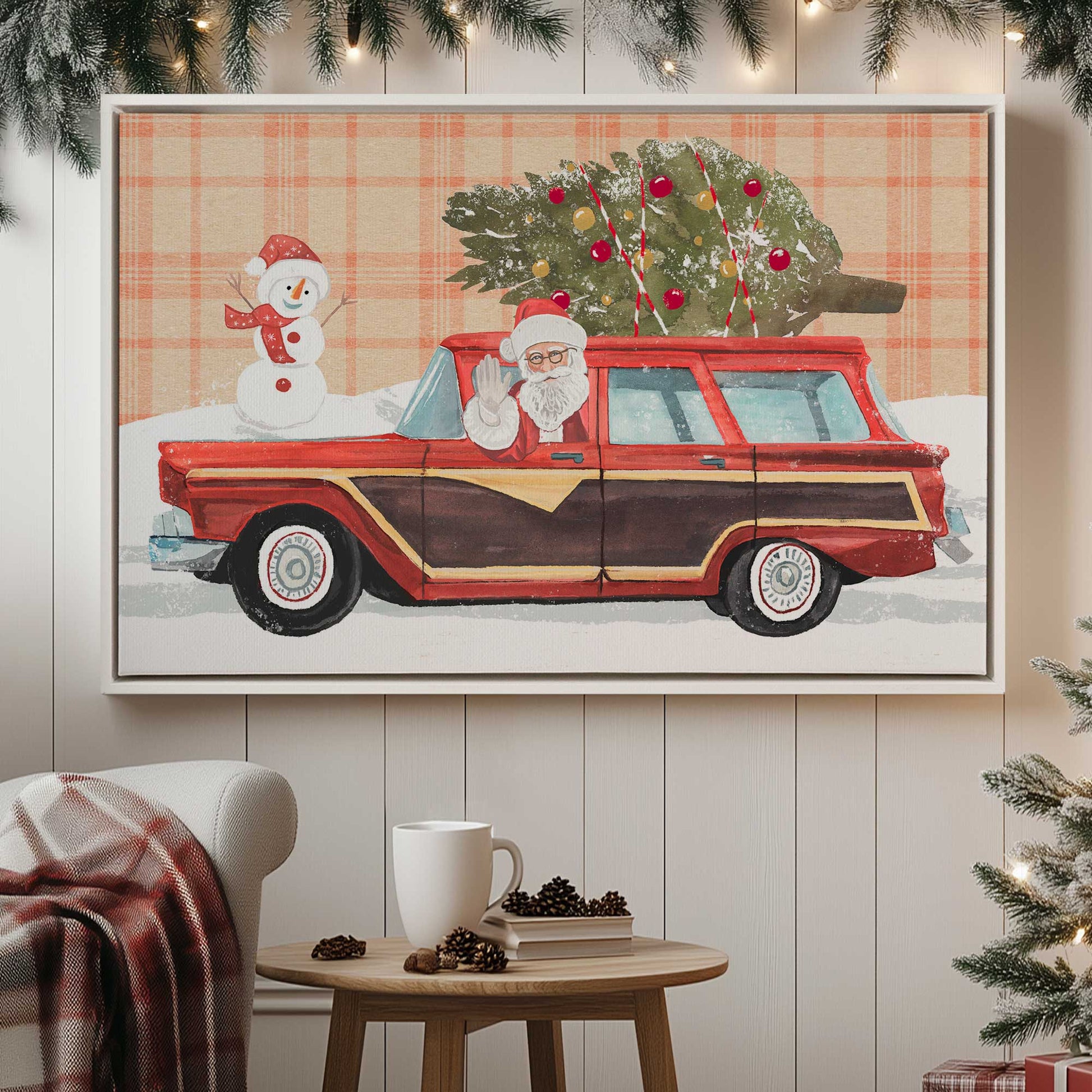 [LIFESTYLE],[SPECIAL],  Picture of art in a room