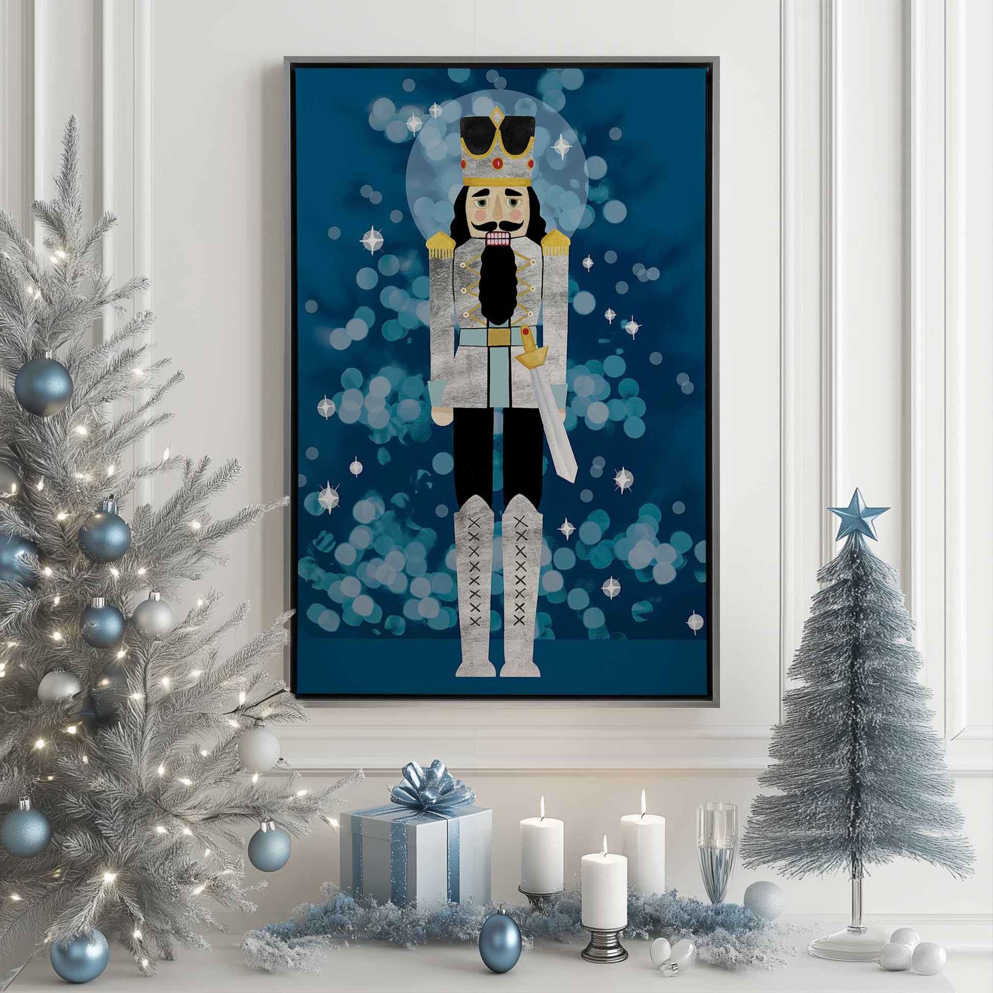 [LIFESTYLE],[SPECIAL],  Picture of art in a room