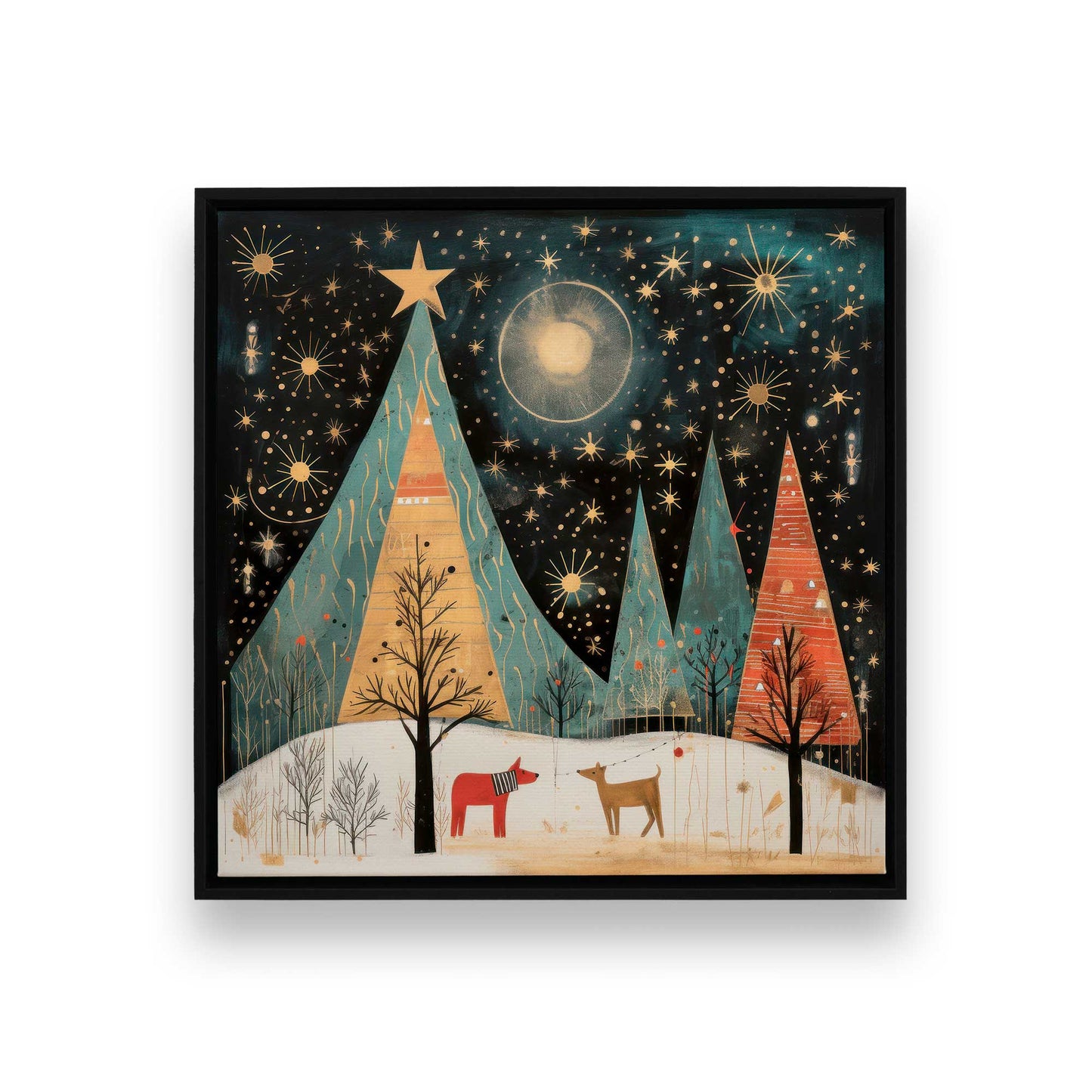 [Color:Satin Black], Front image of the art