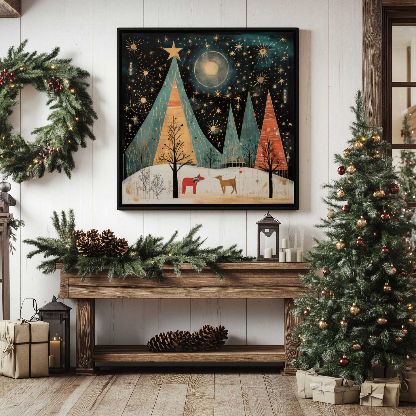 [LIFESTYLE],[SPECIAL],  Picture of art in a room