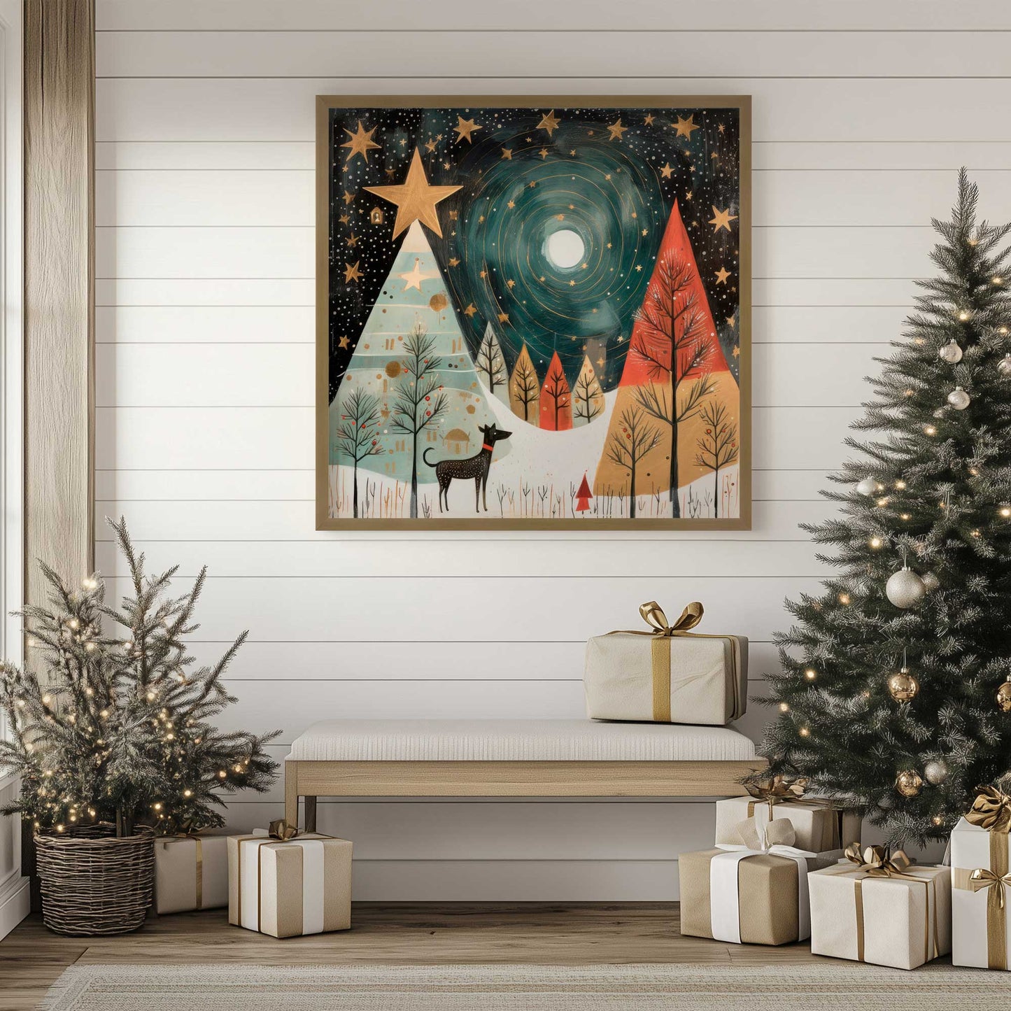 [LIFESTYLE],[SPECIAL],Picture of art in a room