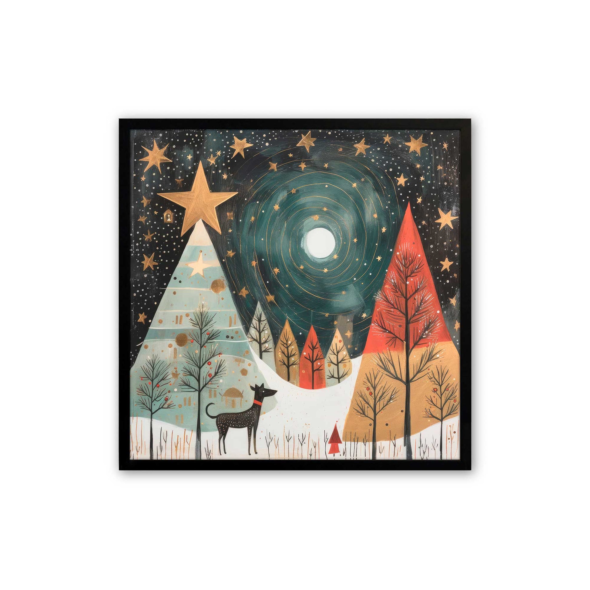 [Color:Satin Black],Front image of the art