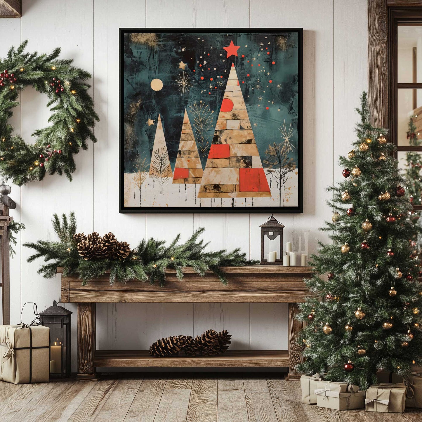 [LIFESTYLE],[SPECIAL],  Picture of art in a room