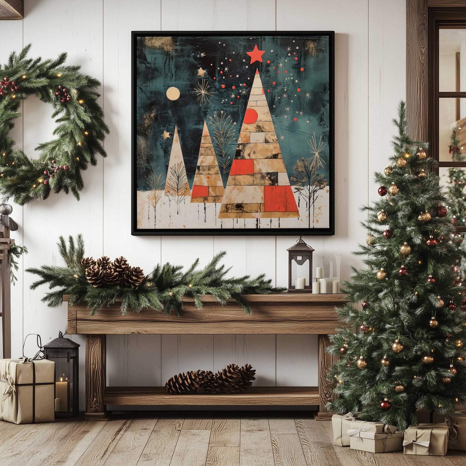 [LIFESTYLE],[SPECIAL],  Picture of art in a room