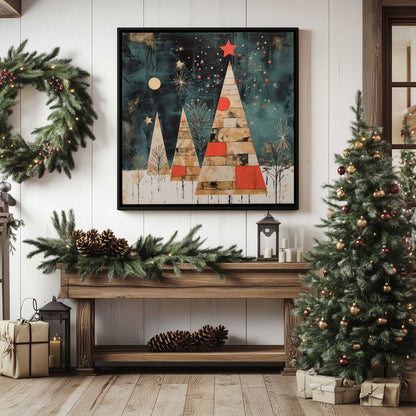 [LIFESTYLE],[SPECIAL],  Picture of art in a room