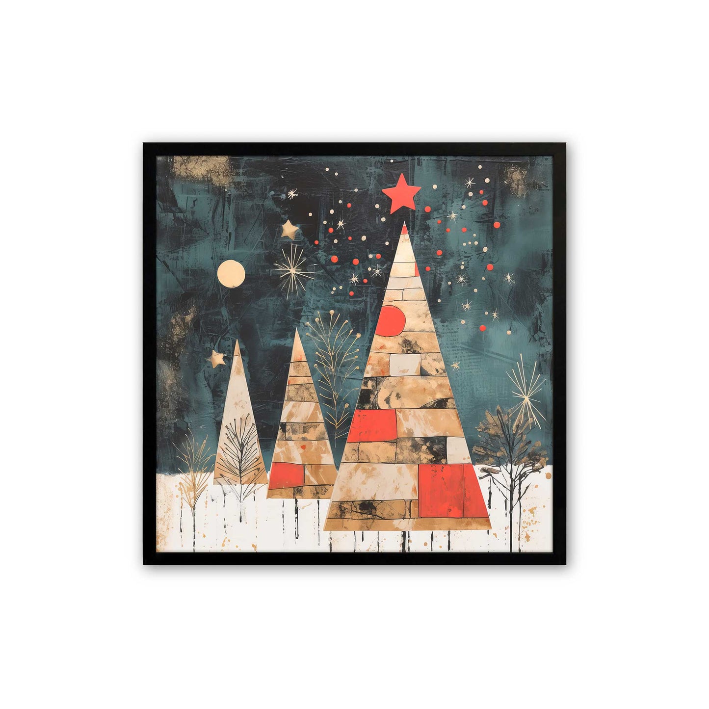 [Color:Satin Black],Front image of the art