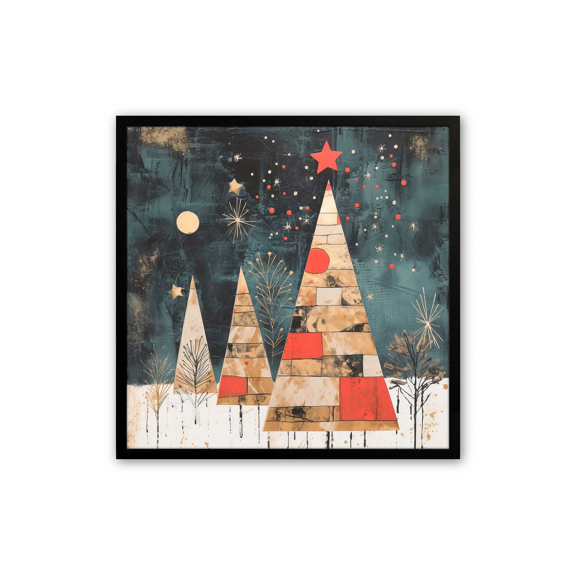 [Color:Satin Black],Front image of the art